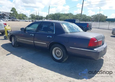 2002 Mercury Grand Marquis Ls z USA, uszkodzony, nr VIN 2MEFM75W72X658308
